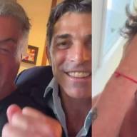 Sylvester Stallone felicitó a Nico Vázquez por su interpretación de Rocky