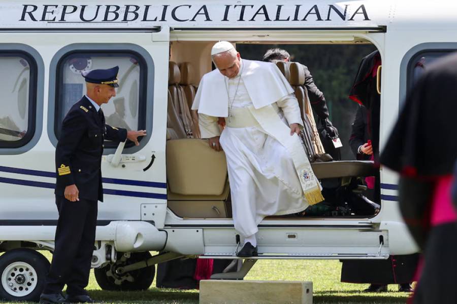 El papa León XIV suspendió su viaje a Asís por recomendación médica tras la cirugía de cáncer de pulmón