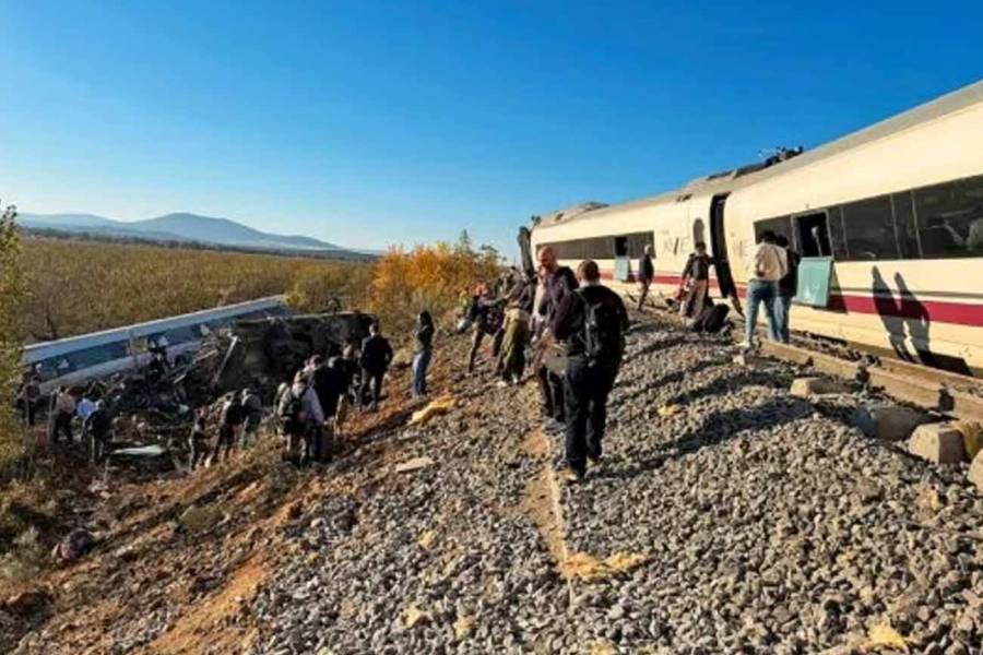 Tragedia en España: al menos 46 muertos tras el choque de dos trenes