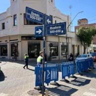 Operativo de seguridad por manifestación contra el bullying