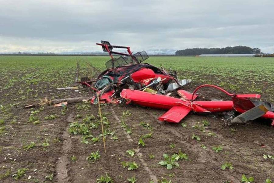 Choque de dos helicópteros en Estados Unidos: tres muertos