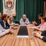 Jalil mantuvo encuentro con intendente de Andalgalá por obras cloacales