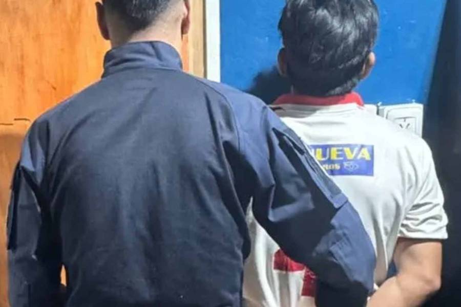 Agredió a dos mujeres en plena vía pública y quedo detenido