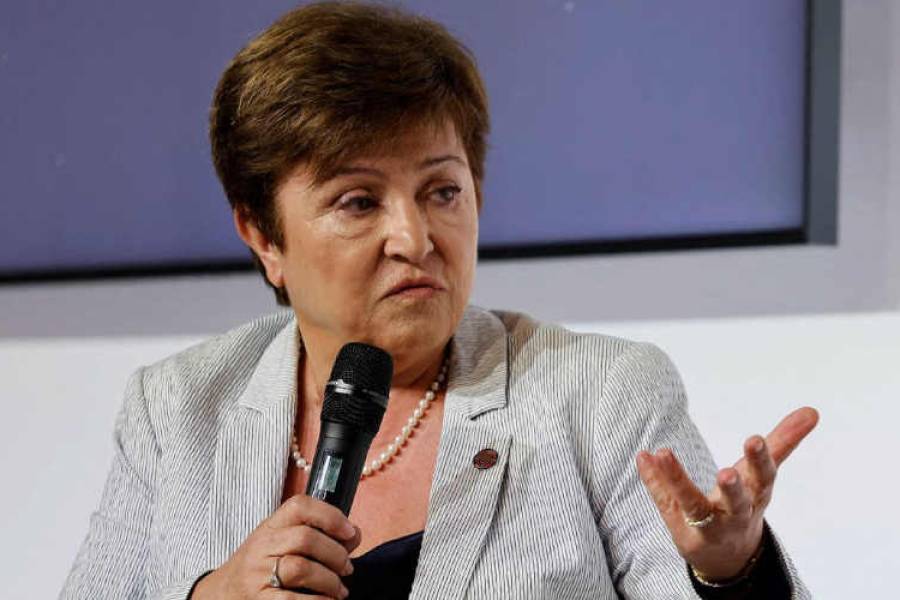 Kristalina Georgieva dijo que el FMI 