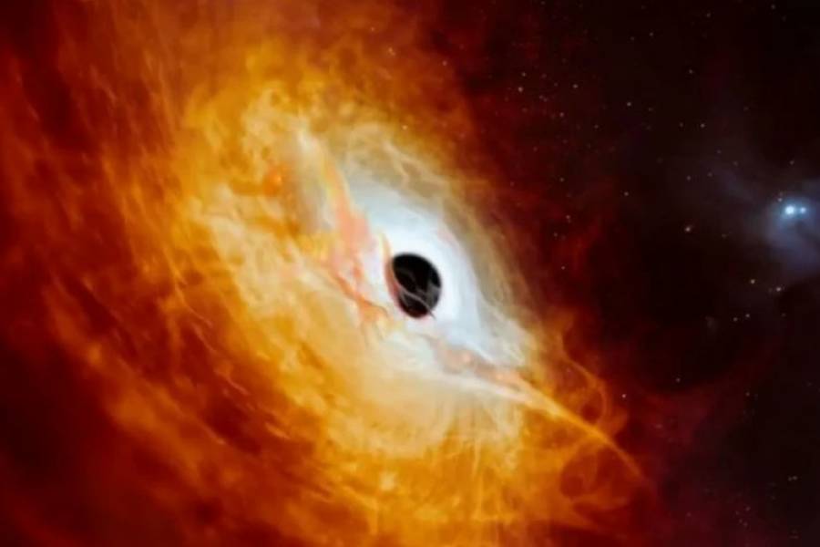 Descomunal hallazgo en el agujero negro supermasivo de nuestra galaxia