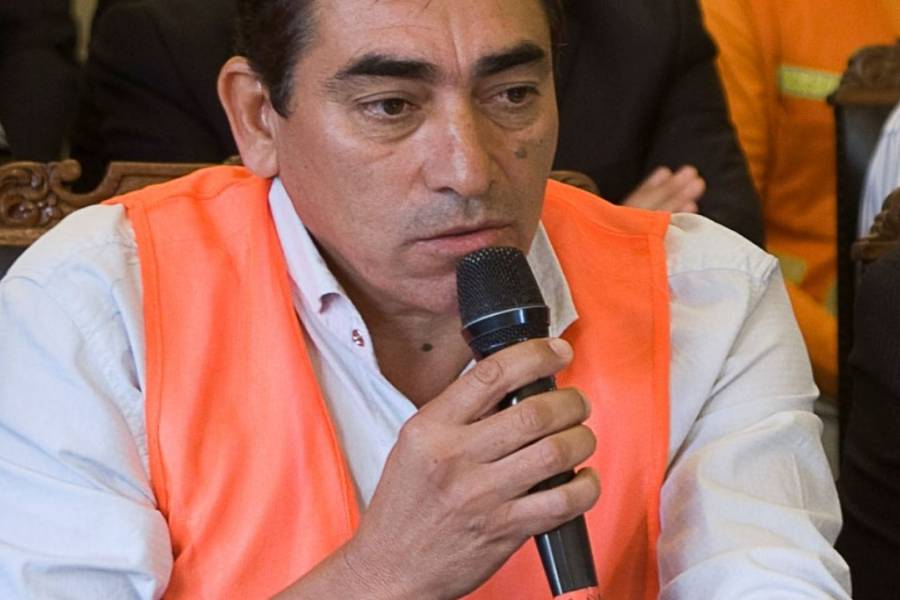 Elpidio Guaraz quedó cerca de ir a juicio por abuso sexual