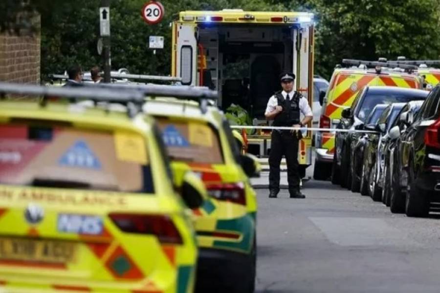 Varios heridos por un ataque con una espada en el este de Londres