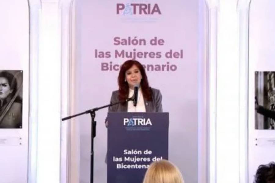 Cristina Kirchner explicó en detalle por qué el superávit de Javier Milei 
