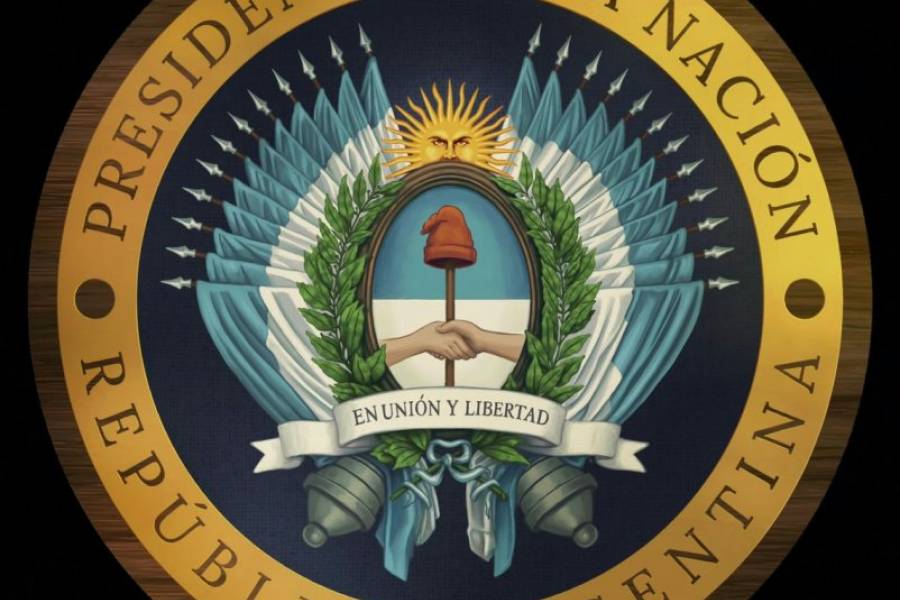 El Gobierno dio a conocer el nuevo logo del Presidente: sus características