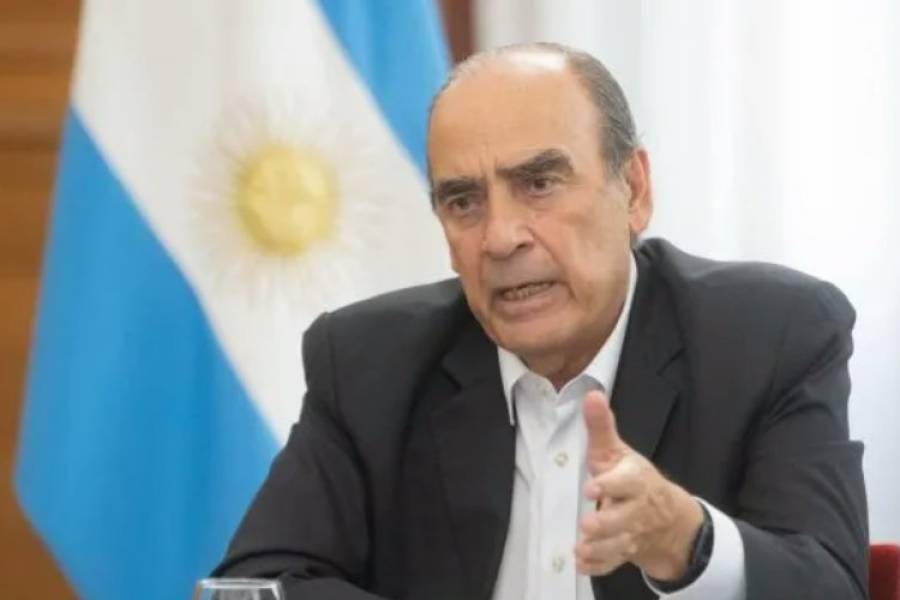 Guillermo Francos brinda una conferencia de prensa tras su designación como jefe de Gabinete