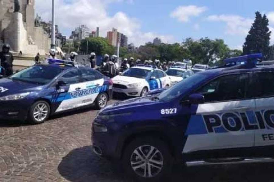 Rosario: efectivos de la Policía Federal se intoxicaron por comida en mal estado