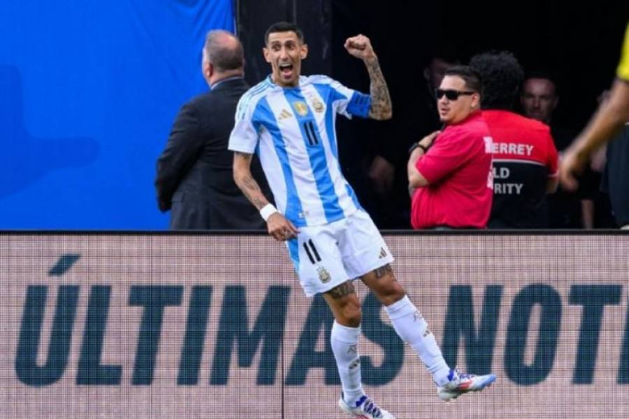 Argentina hizo pesar su jerarquía y venció a Ecuador 1 a 0 en el primer amistoso previo a la Copa América