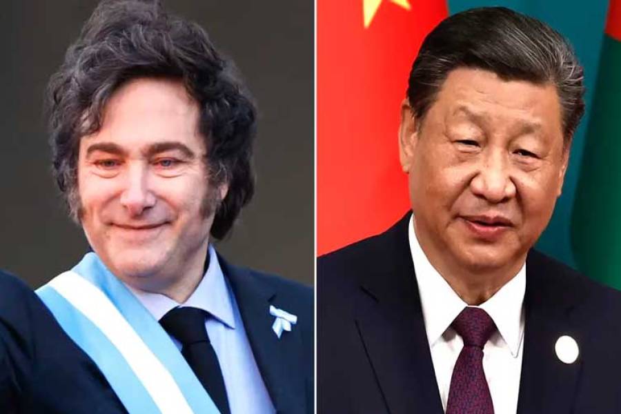 Javier Milei viajará a China para tener una reunión bilateral con Xi Jinping