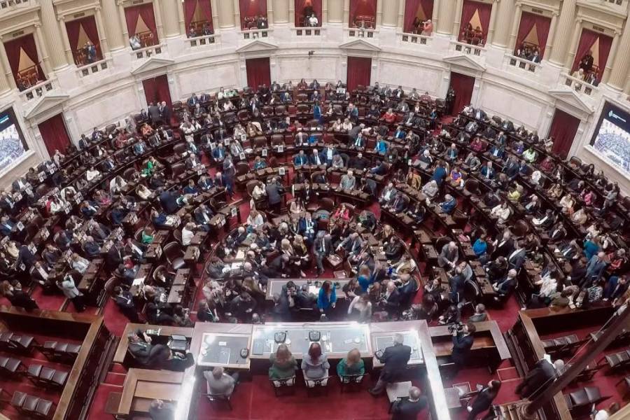Renovación en la Cámara Baja: juran los 130 diputados electos en octubre
