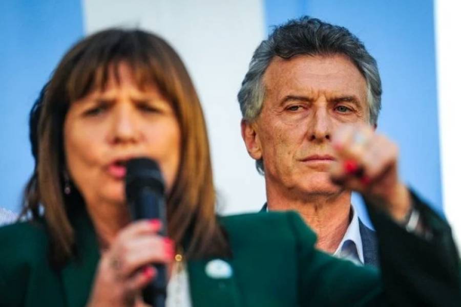 Patricia Bullrich dejó en claro que no quiere repetir lo que sufrió en el gobierno de Mauricio Macri