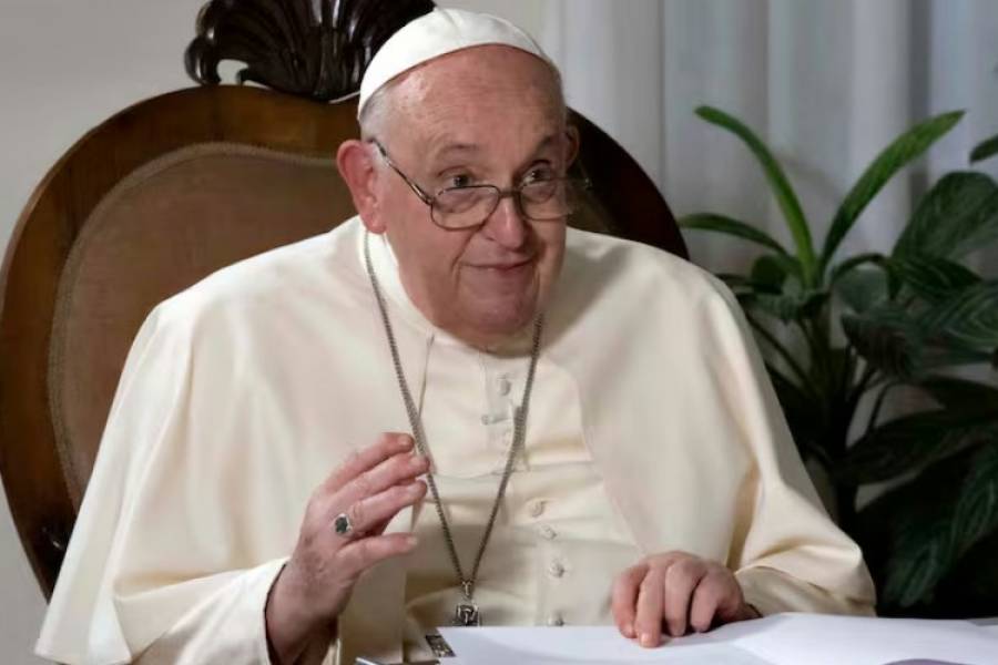 El mensaje del Papa para los argentinos en la audiencia con comediantes: “Defiendan la nobleza del país”