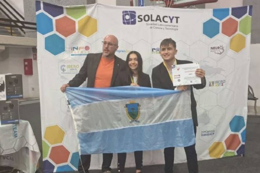 Estudiantes argentinos ganaron un concurso internacional con su proyecto de detección de monóxido de carbono