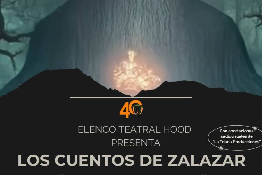 El elenco teatral del Enrique Hood presenta la obra “Los Cuentos de Zalazar: La Tierra Contada”