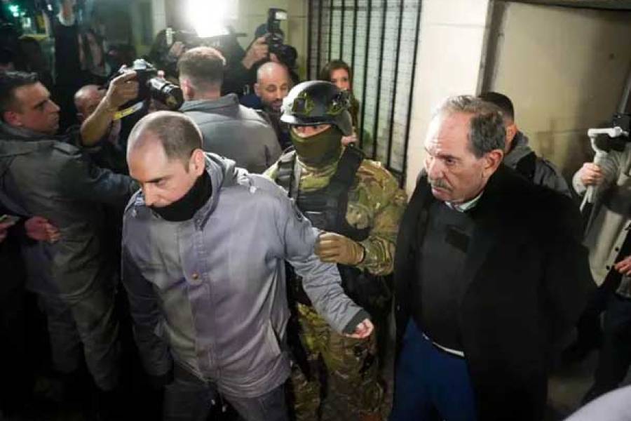 Rechazaron el pedido de excarcelación de José Alperovich: seguirá preso en Ezeiza