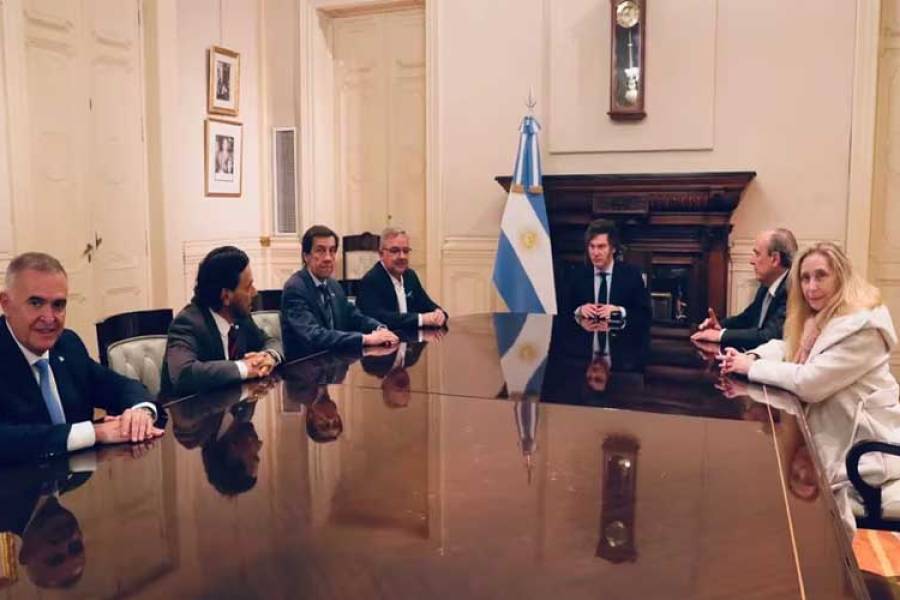 La intimidad de la reunión entre Javier Milei y los gobernadores del Norte: apoyo a la Ley Bases y un pedido por Ganancias