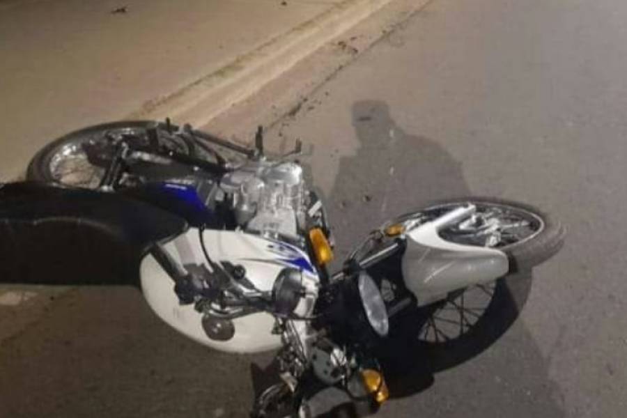 Un motociclista de 32 años se mató en inmediaciones al Estadio Bicentenario