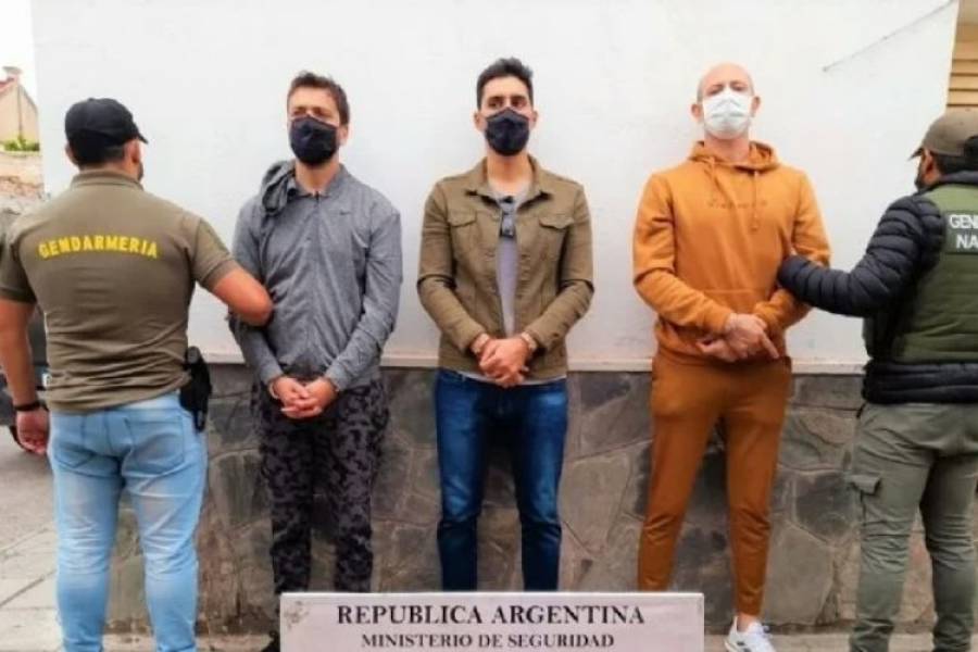 Bacchiani y otros detenidos acusados de estafas piramidales iniciaron una huelga de hambre