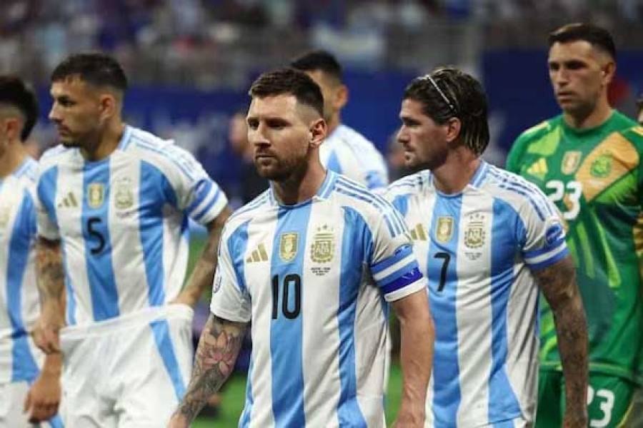 Los jugadores de la Selección Argentina se animaron a modelar y desataron una ola de comentarios: “Mucha facha”