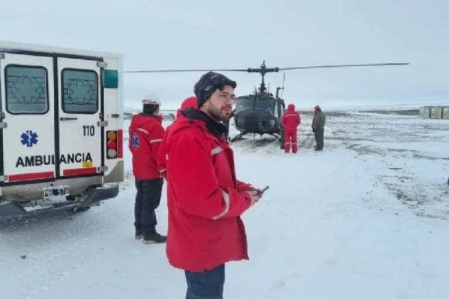 Por el temporal, el Gobierno envió ayuda a cuatro provincias de la Patagonia