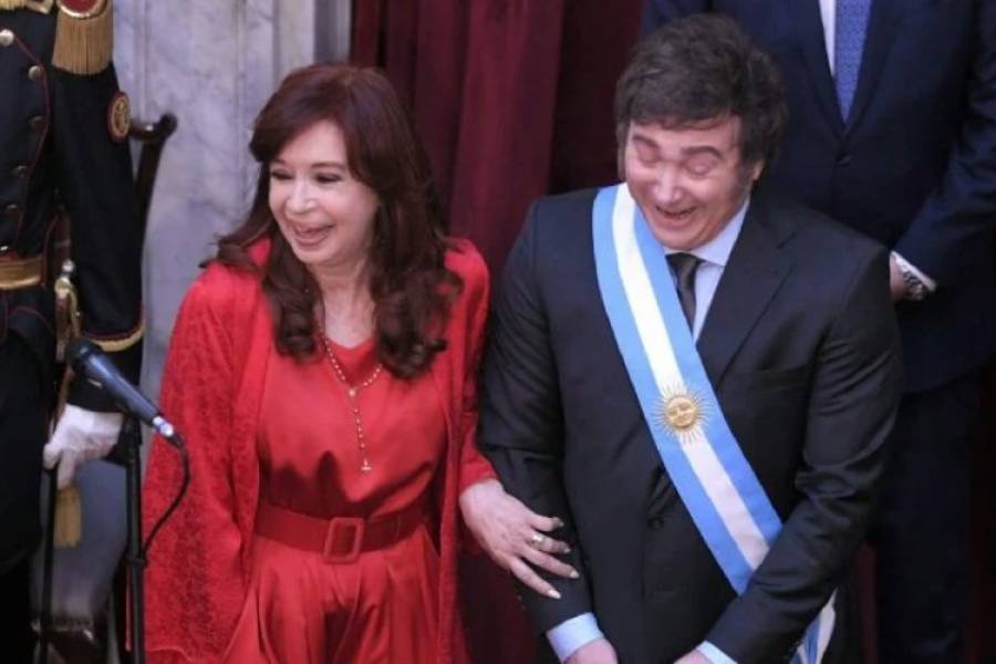 Javier Milei invitó a Cristina Fernández de Kirchner al Pacto de Mayo: qué le respondió la expresidente