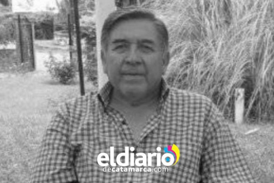 Falleció el ex Diputado Lorenzo Villagra
