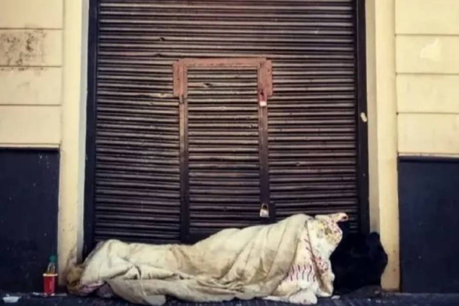 Murió de frío otra persona en situación de calle en la Ciudad de Buenos Aires
