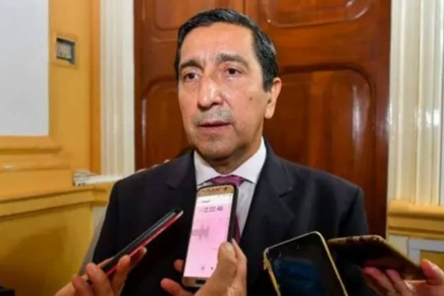 Renunció el ministro de Seguridad de Corrientes, Buenaventura Duarte