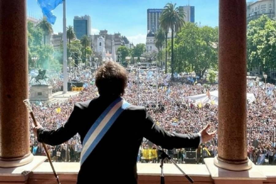 Javier Milei invitó al plantel de la Selección argentina a festejar a Casa Rosada