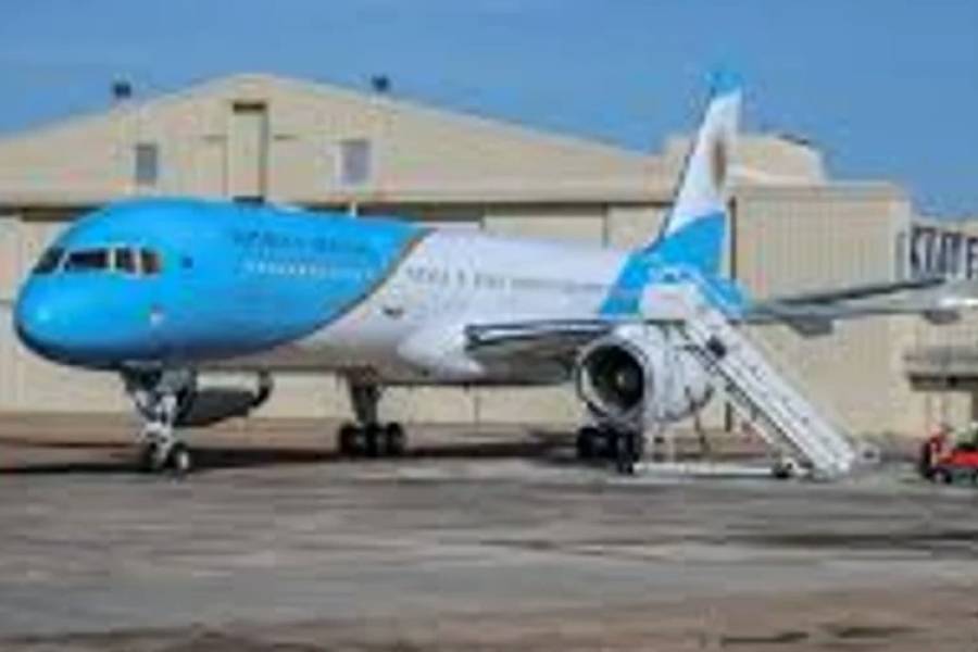 El avión presidencial ARG01 hace más de 20 días que está en Aeroparque sin poder volar