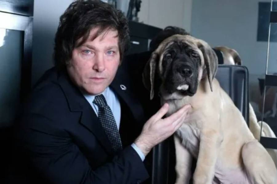 Javier Milei dedicó un posteo por el Día del Amigo a su perro Conan