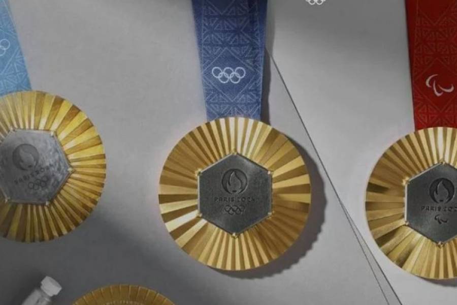 Así son las medallas olímpicas de París 2024: cuándo se entregarán las primeras