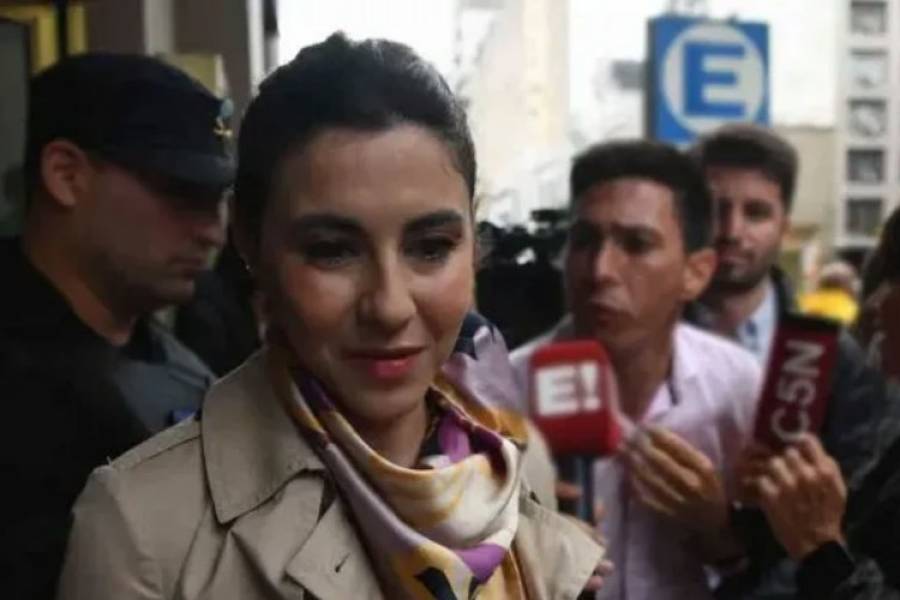 Marcela Pagano homenajeó a Eva Perón, saludó a Cristina Kirchner y la destrozaron