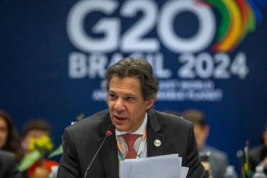 G20 en Brasil: consenso para cobrar un impuesto a los más ricos del mundo
