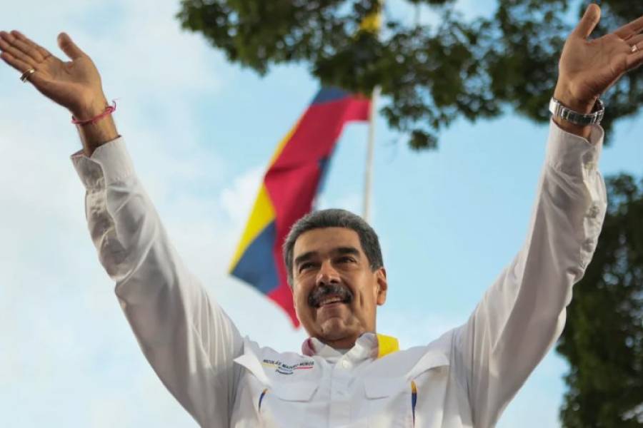 Maduro denunció que González Urrutia 