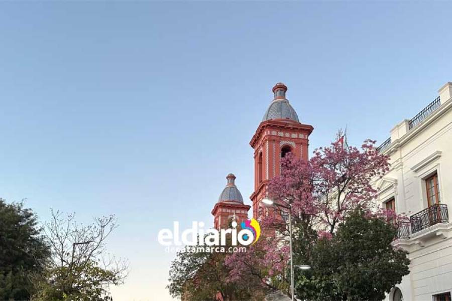 Llegó el viernes con una mínima de 2°C