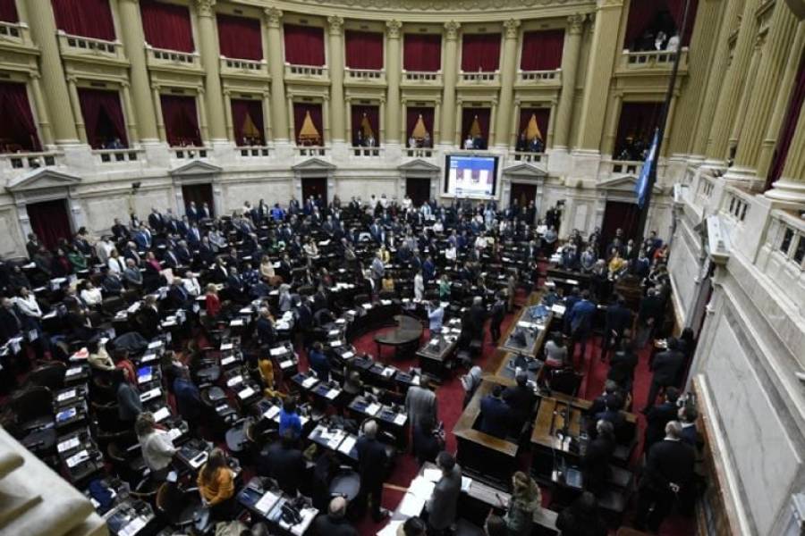 Maratón en el Congreso: Diputados se encamina a una semana con tres sesiones especiales