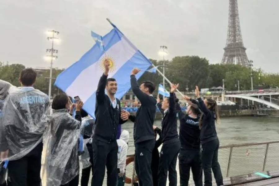 Ceremonia de clausura Juegos Olímpicos de París 2024