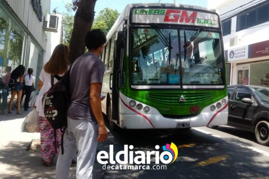 Choferes de colectivo cobraron y no hay paro