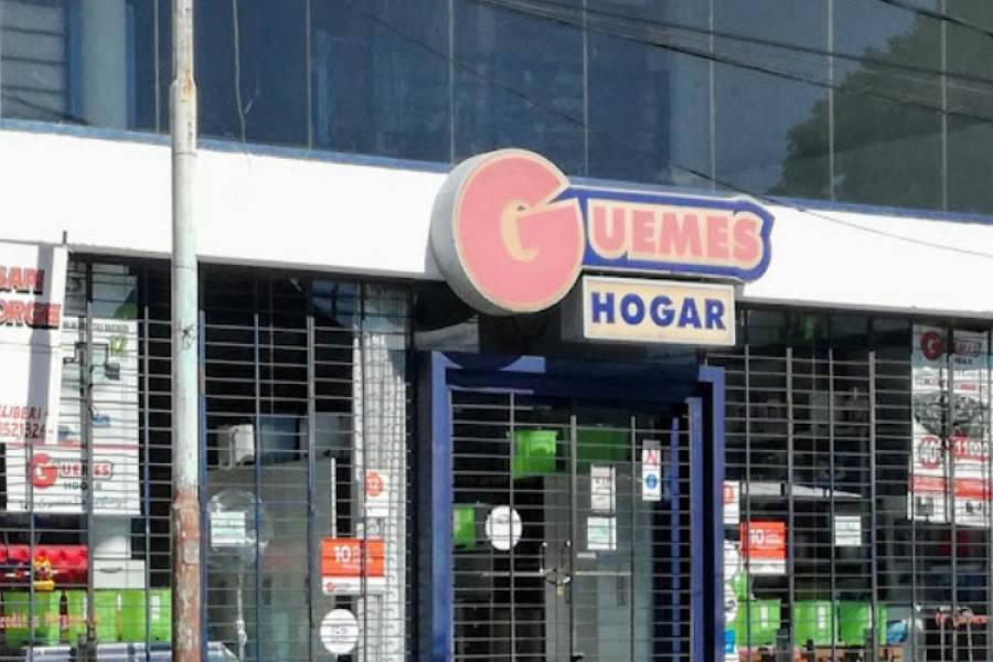 Robo en Güemes Hogar 