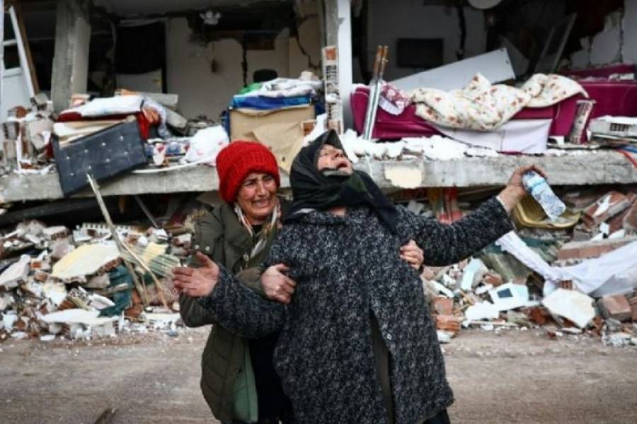 Terremoto en Siria deja un muerto, dieciséis heridos y daños materiales