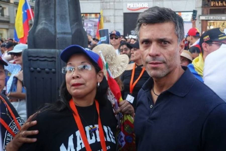 Venezuela: Leopoldo López espera que Maduro 