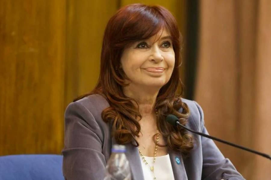 Cristina Kirchner: 