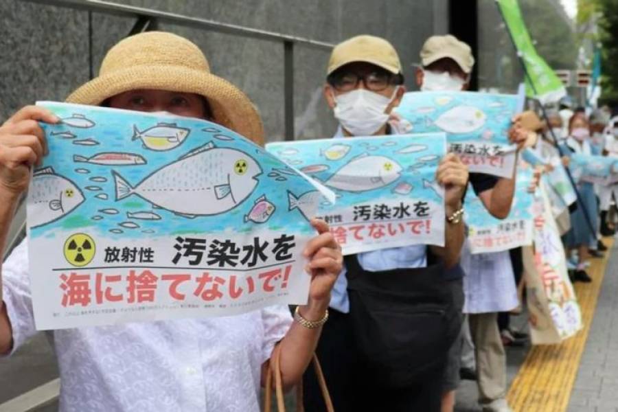 Japón: detectaron fugas de agua radiactiva en la central nuclear de Fukushima