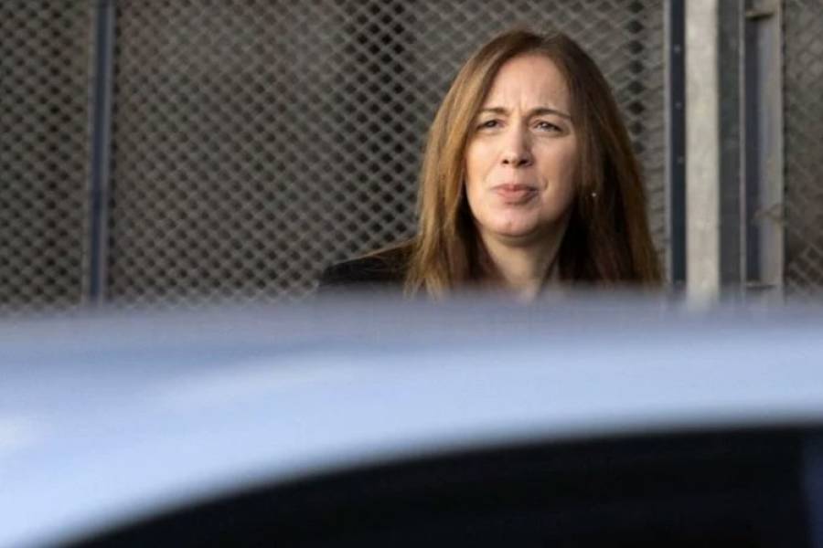 Para María Eugenia Vidal, el kirchnerismo debe recibir un 