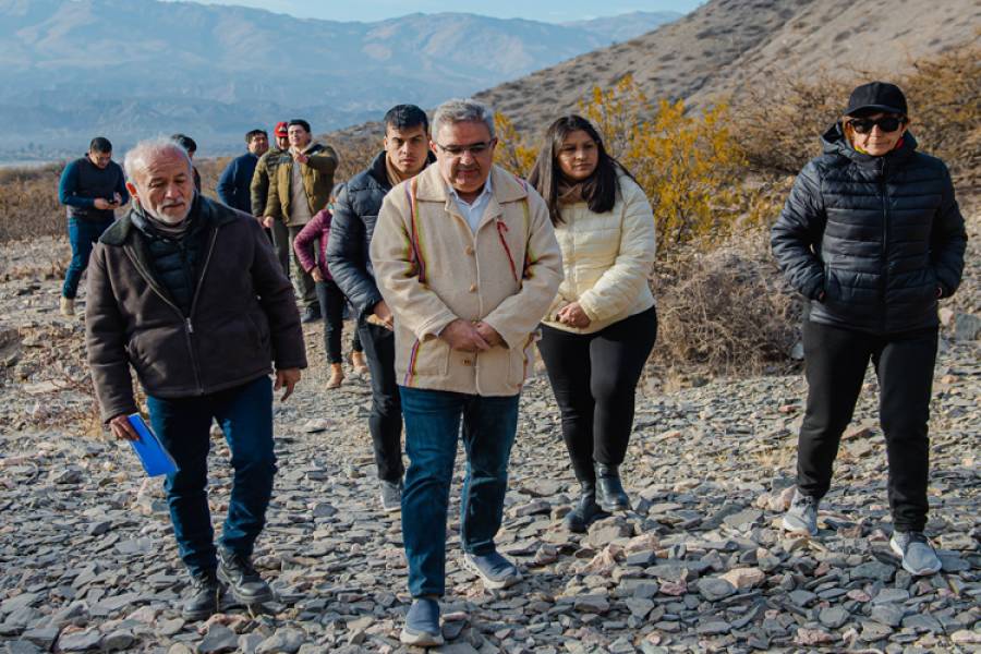 Proyecto para poner en valor el Sitio Arqueológico de Rincón Chico en Santa María